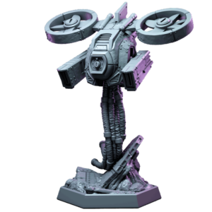 Miniatura RPG Rebeldes Wired Drone The Rebels Strike Back