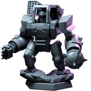 Miniatura RPG Rebeldes Xiaobo and Carnage Inc. The Rebels Strike Back