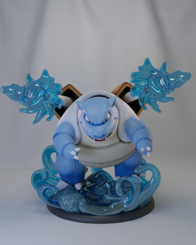 0009-Blastoise
