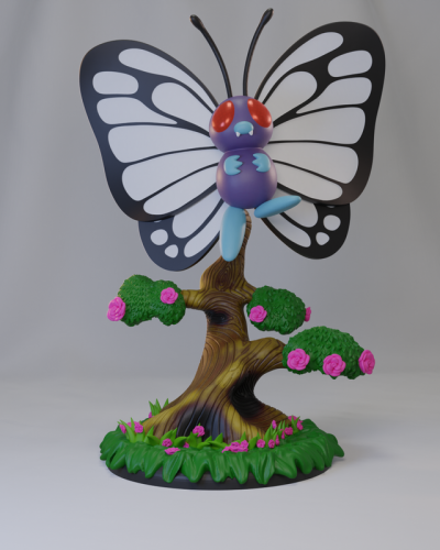 0012-Butterfree