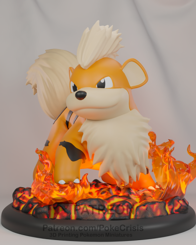 0058-Growlithe