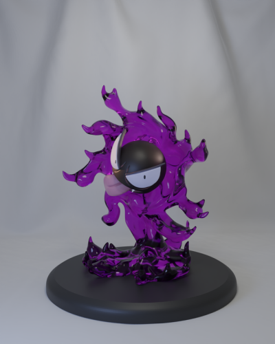 0092-Gastly