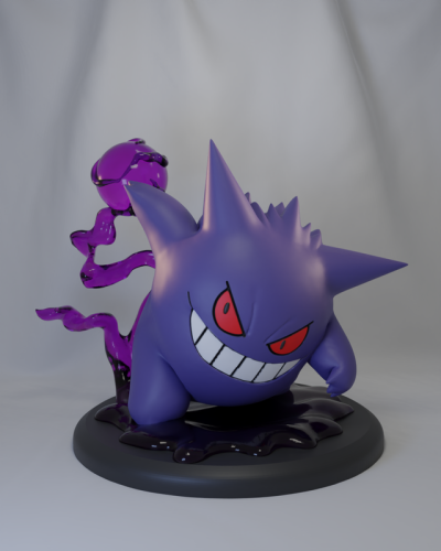 0094-Gengar