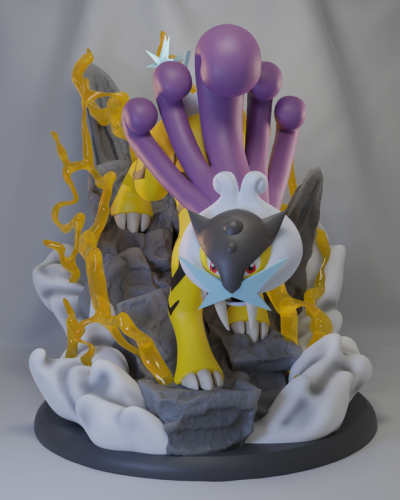 0243-Raikou