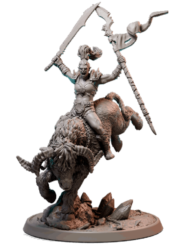 Auroch-Rider