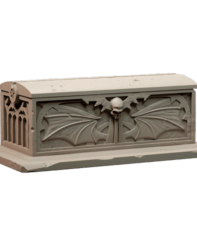 Closed-Coffin