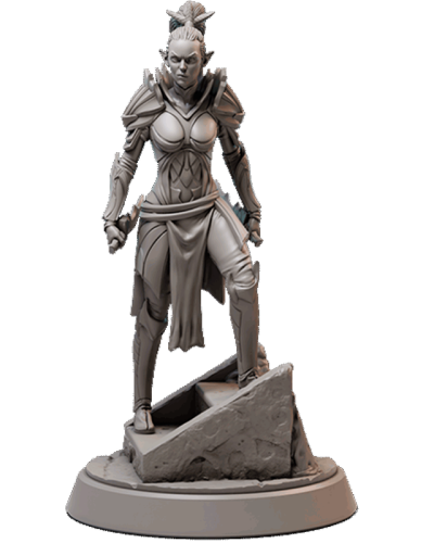 Drow-Warrior-Female