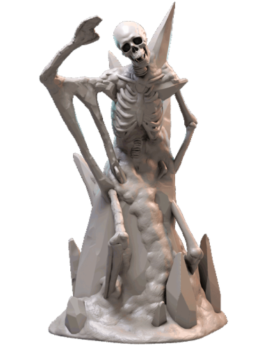 Frozen_Skeleton