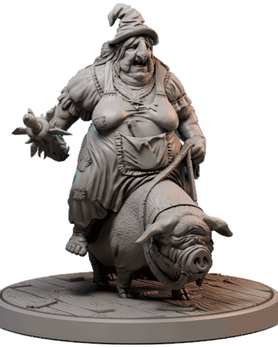 Green-Hag-Mounted-BOSS-1
