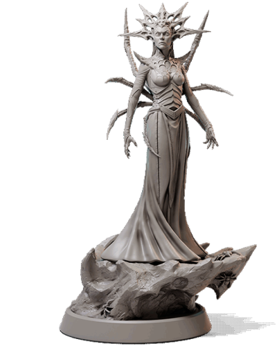 Iniha-Yunvra-the-Drow-Queen