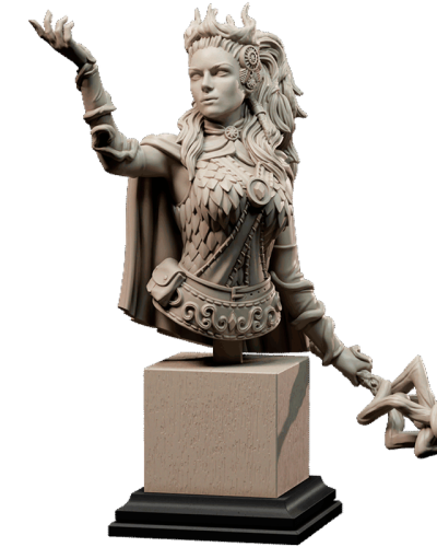 Nature_Wielder_Bust