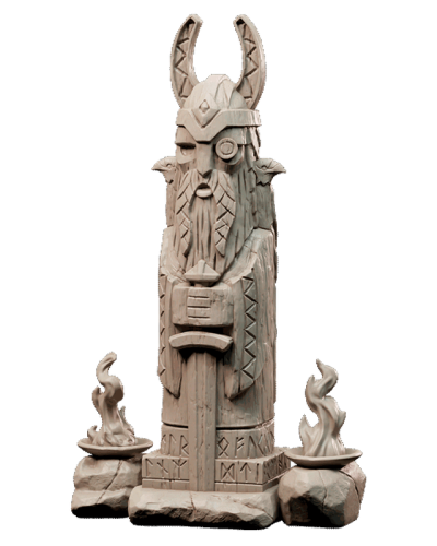 Odin_Shrine