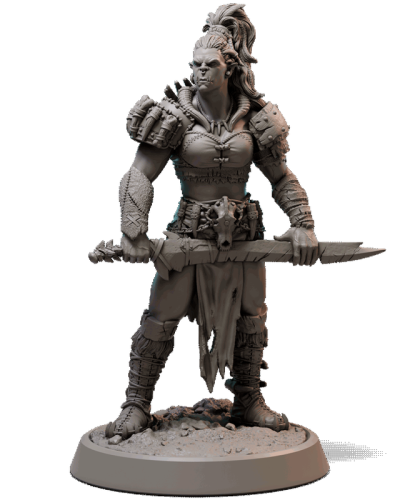 Orc-Warrior-Female