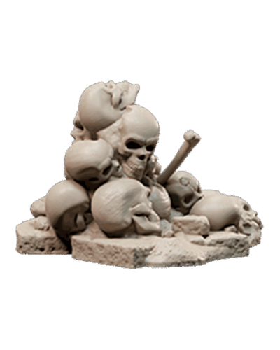 Skulls-Piles