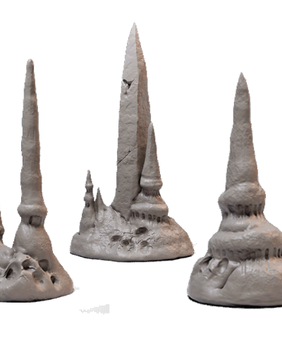 Stalagmites
