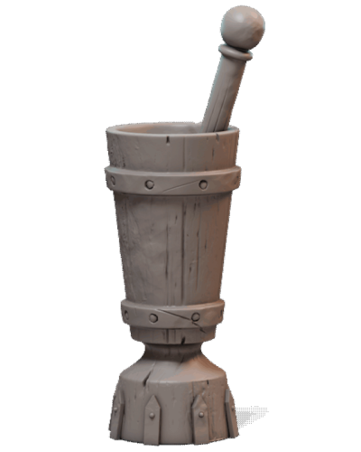 Wood-Pestle